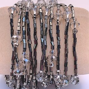 Banana Republic Multi Strand Bead Bracelet